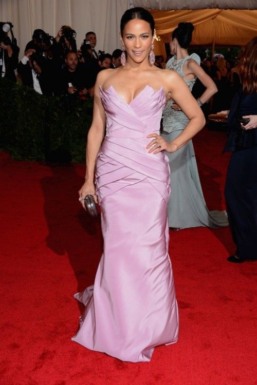 เดรสชมพูสุดเจิดกับเหล่าเซเลบดังในงาน Met Gala 2012 - แฟชั่นคุณผู้หญิง - Celeb Style - Met Gala 2012