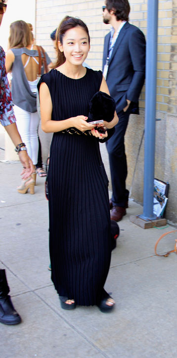 Bắt nhịp xu hướng cùng Street-style tại Tuần lễ thời trang New York - Thời trang nữ - Tư vấn - Thời trang - Xuân 2013 - Tuần lễ Thời trang - New York - Xuống phố