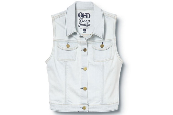 Phong cách hơn với Vest Denim. - Vest - Denim - Xu hướng - Thời trang nữ