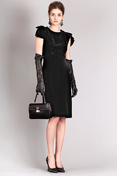 Ấm áp đón thu cùng Ermanno Scervino Pre-Fall RTW - Thời trang nữ - Bộ sưu tập - Thu 2012 - Nhà thiết kế - Ermanno Scervino