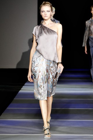 Giorgio Armani Ready-To-Wear Spring/Summer 2012 Collection - Giorgio Armani