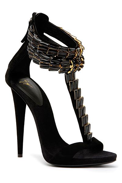 Những đôi giày cá tính trong BST Thu của Giuseppe Zanotti - Giuseppe Zanotti - Thời trang nữ - Nhà thiết kế - Bộ sưu tập - Giày dép - Thu 2013 - Thời trang