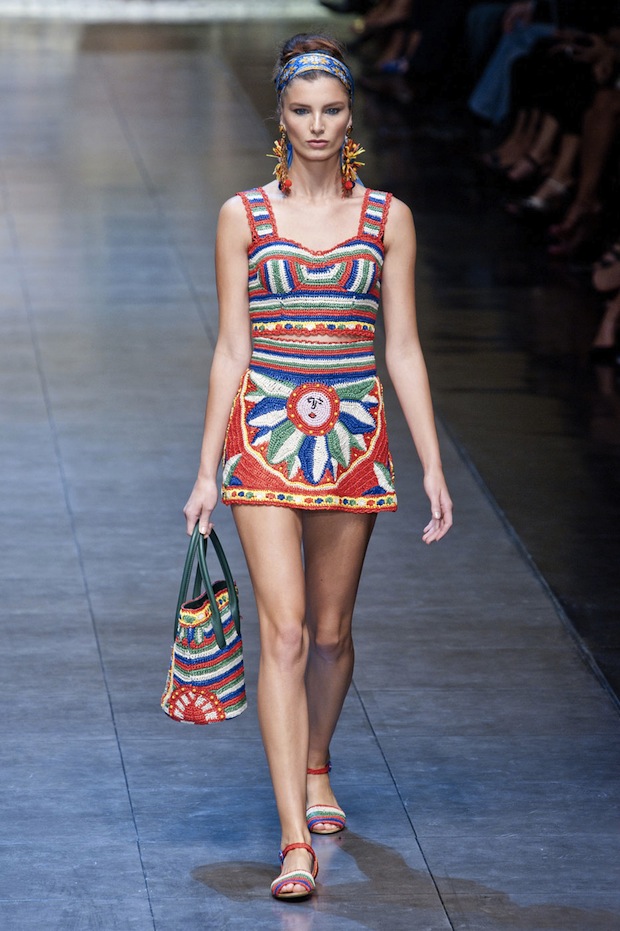 Dolce & Gabbana Spring 2013 - แฟชั่น - แฟชั่นคุณผู้หญิง - รองเท้า - แฟชั่นดารา - เคล็ดลับ - ทรงผม - อินเทรนด์ - เทรนด์ใหม่ - Celeb Style - ความงาม