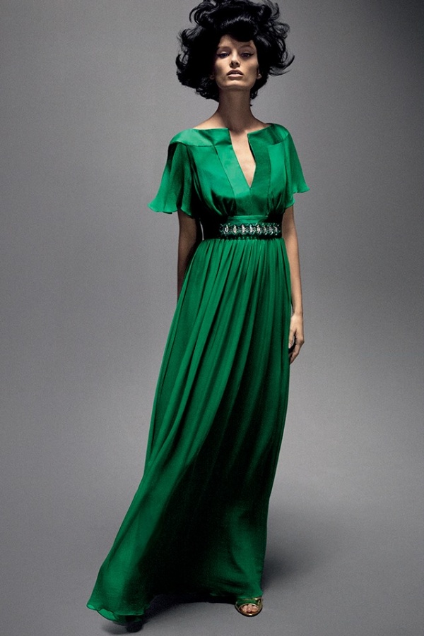 BST Elegante Xuân / Hè  2013 duyên dáng của Max Mara. - Thời trang nữ - Xuân / Hè 2013 - Max Mara - Bộ sưu tập