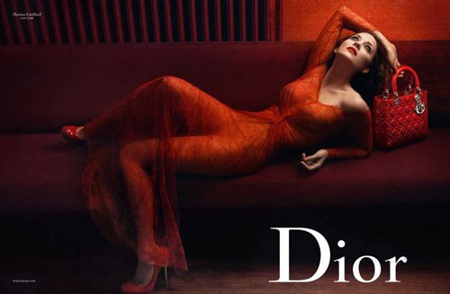 Marion Cotillard กับแฟชั่นกระเป๋าถือของ Dior - Marion Cotillard - Dior - กระเป๋า - นางแบบ