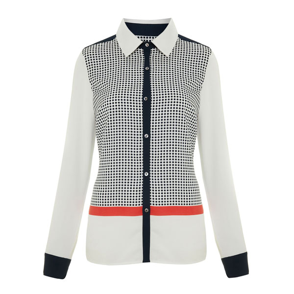 Bắt nhịp thời trang xuân hè cùng áo blouse có hoạ tiết đẹp - Áo blouse - Thời trang nữ - Thời trang - Xu hướng