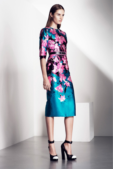 BST Thu 2013 tinh tế cùng hoa của Prabal Gurung - Thời trang nữ - Bộ sưu tập - Nhà thiết kế - Thời trang - Thu 2013 - Prabal Gurung