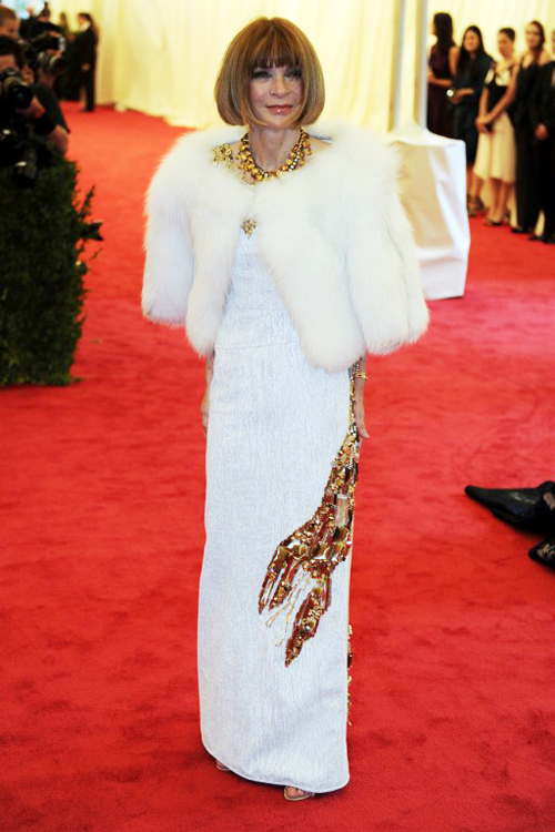 แฟชั่นแซ่บ ๆ ของเหล่าคนดัง ในงาน Met Gala 2012 - แฟชั่น - คนดัง - เซเลบริตี้ - Met Gala 2012