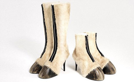Betfair 1 300 £ Horse Hoof Shoes - Fashion - Shoes - Boots