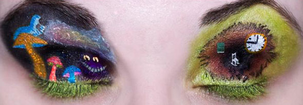 May your wish come true-Disney-inspired eye shadows by Katie Alves - Katie Alves - Disney - Eye shadow - Fashion