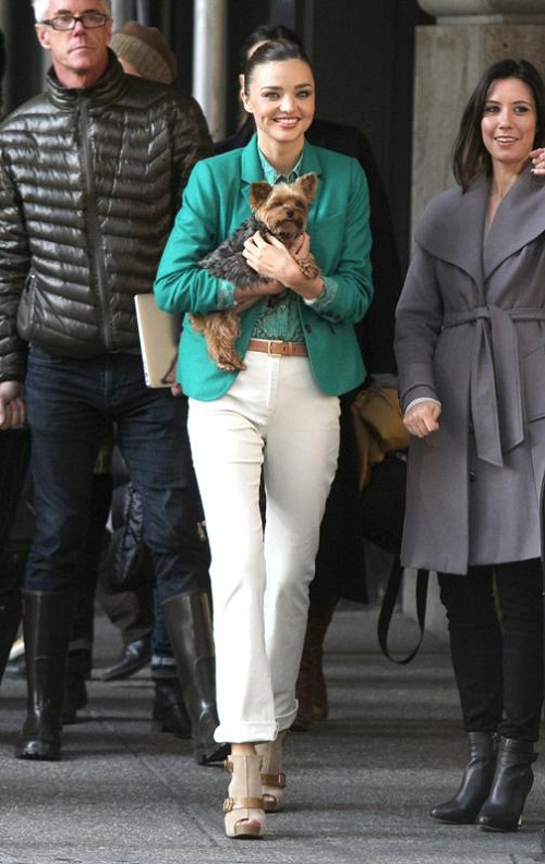 แฟชั่นสุดเก๋ ในวันสบาย สไตล์ Miranda Kerr - Miranda Kerr - แฟชั่นคุณผู้หญิง - Celeb Style