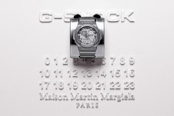 New Limited Edition Casio G-Shock by Maison Martin Margiela [VIDEO]