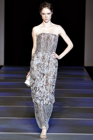 Giorgio Armani Ready-To-Wear Spring/Summer 2012 Collection - Giorgio Armani