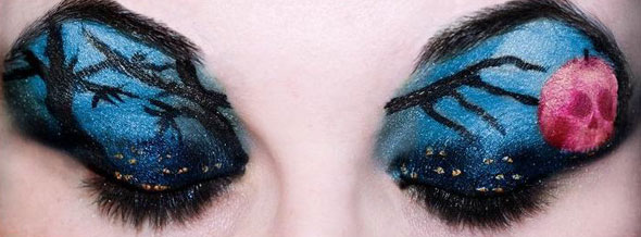 May your wish come true-Disney-inspired eye shadows by Katie Alves - Katie Alves - Disney - Eye shadow - Fashion