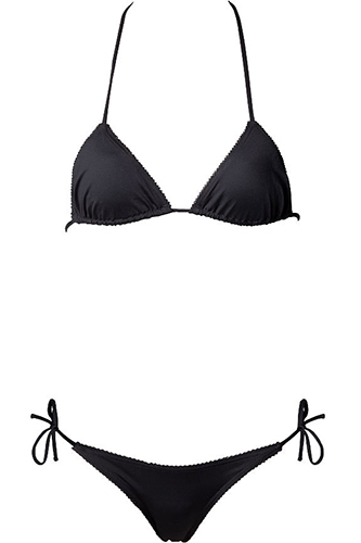 Bikini Đen: Đơn Giản Mà Quyến Rũ - Bikini - Áo tắm - Thời trang nữ