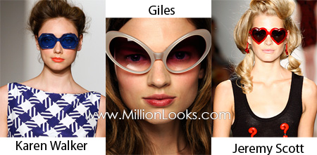 Eyewears Trend for S/S 2012 - Sunglasses - Eyewear