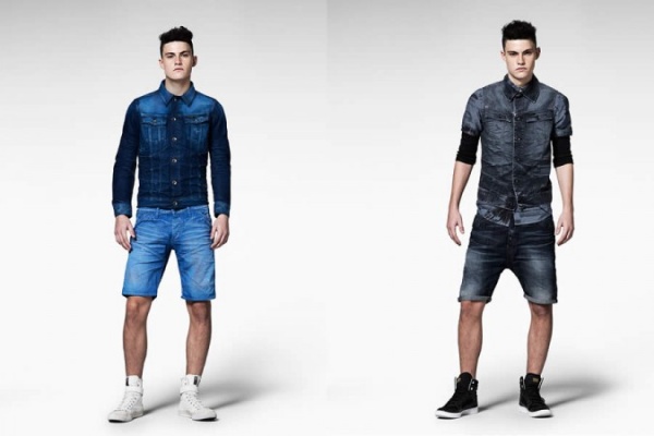 Lookbook thời trang nam Xuân / Hè 2013 của G-Star. - G-Star - Thời trang nam - Bộ sưu tập