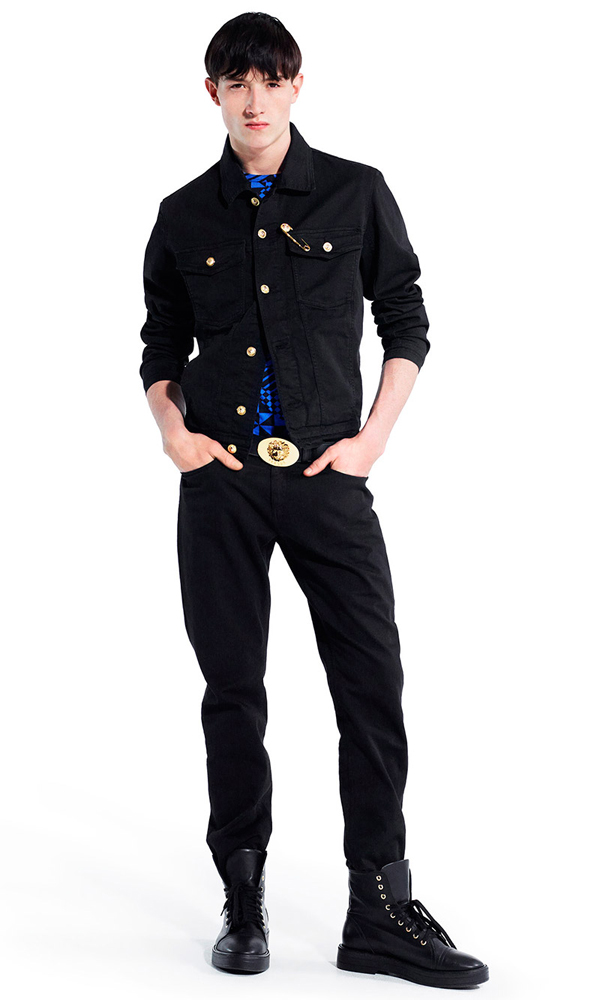 Versace Ra Mắt BST VERSUS 2013 Của J.W. Anderson - J.W. Anderson - Versace - Bộ sưu tập - 2013
