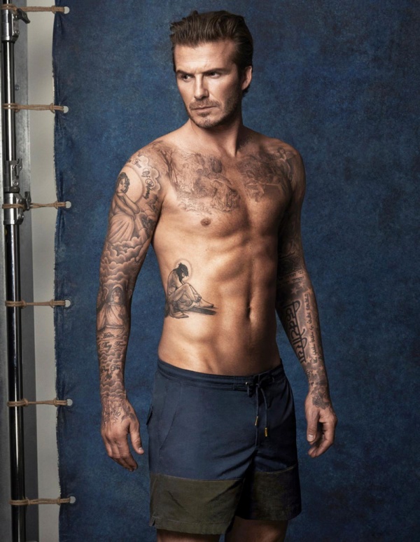 David Beckham làm mẫu chính trong BST đồ bơi của H&M - H&M - David Beckham - Nội y - Thời trang - Thời trang nam - Bộ sưu tập - Nhà thiết kế - Xuân / Hè 2014 - Đồ bơi