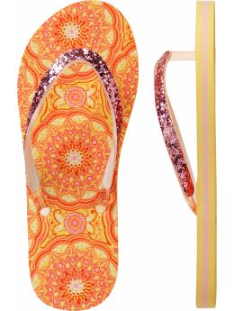 Mosaic flip flops - Shoes - Kids Shoes - Gap