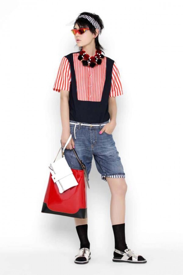 Chất cùng BST denim Xuân Hè 2013 của Marni - Marni - Xuân/Hè 2013 - Thời trang - Bộ sưu tập - Thời trang nữ - Thời trang trẻ