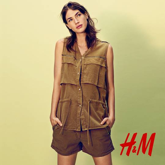 BST Trend Update 'The New Mix' của H&M. - H&M - Thời trang nữ - Bộ sưu tập - Thời trang