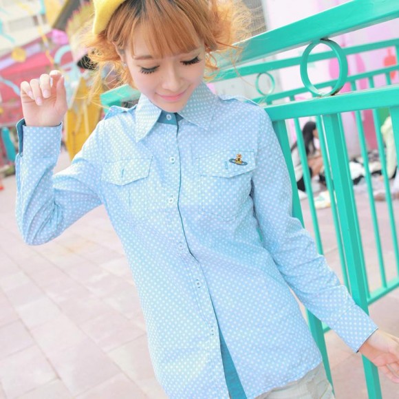 สวยเท่!! แฟชั่นเสื้อเชิ้ตสำหรับสาวมั่นยุคใหม่