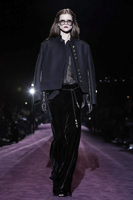 Sắc tối huyền bí mà cao sang trog BST Gucci 2013 - Bộ sưu tập - Thời trang nữ - Nhà thiết kế - 2013 - Gucci