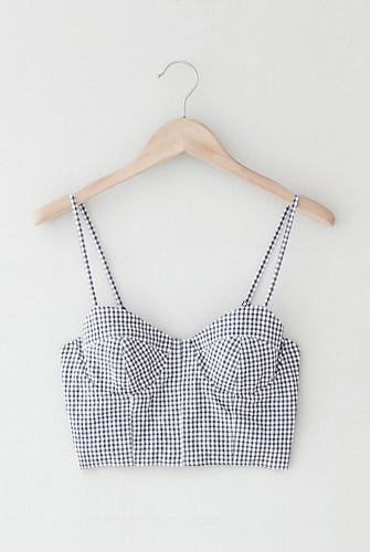Mát Mẻ Và Gợi Cảm Với Áo Bustier - Bustier - Thời trang nữ - Thời trang - Hè - Áo
