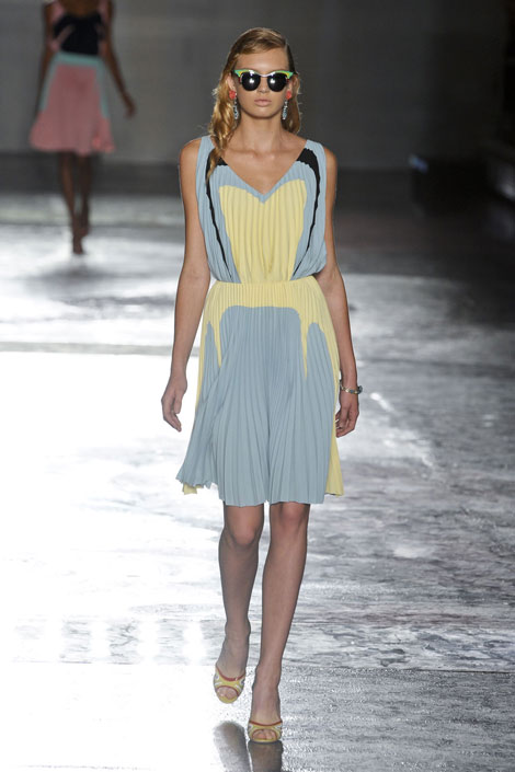 New trends for female this spring 2012 - Women's Wear - Trends - Spring 2012