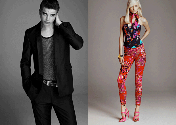 Versace x H&M’s Lookbook - Fashion - Women's Wear - Men's Wear - H&M magazine