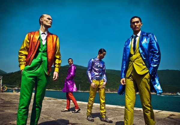 MRR. Style: Những phong cách thời trang Xuân / Hè 2013 dành cho các chàng. - Thời trang nam - Thư viện ảnh - Kenzo - Givenchy - Versace