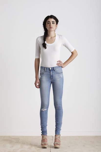 Đẹp với bst denim xuân hè 2013 từ Nobody - Nobody - xuân hè 2013