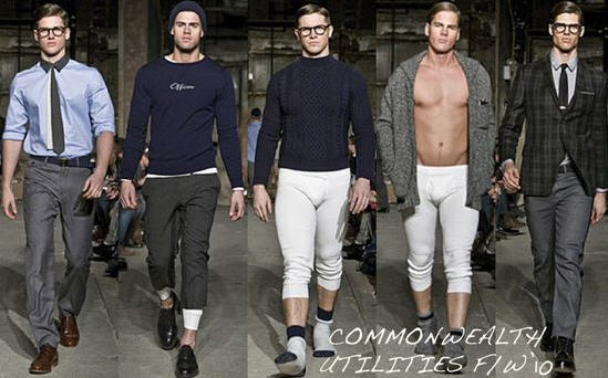 Fashion Week Fall 2010 Menswear Trends: Real Men Stalk The Catwalk - Fashion Week - Men's Wear