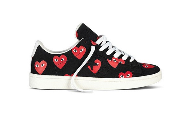 Giày Converse x Comme Des Garçons. - Converse - Giày - Bộ sưu tập - Nhà thiết kế - Rei Kawakubo