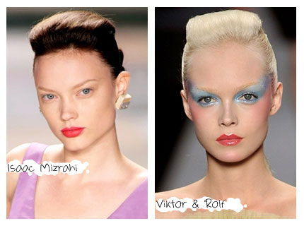 7 เทรนด์ผมล่าสุด เขย่าปี 2010 - ทรงผม