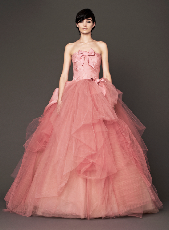 pink rose wedding dress - ชุดแต่งงาน - แฟชั่นคุณผู้หญิง - อินเทรนด์ - เทรนด์ใหม่ - แฟชั่นวัยรุ่น - ไอเดีย - ผู้หญิง