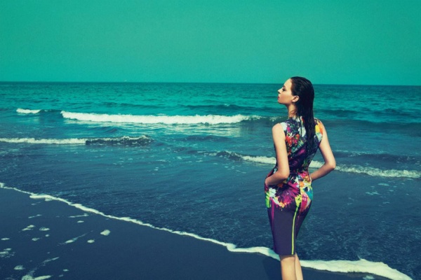 Kasia mang đến làn không khí mát lạnh cho tạp chí Boutique. - Kasia - Người mẫu - Tin thời trang - Thời trang - Thư viện ảnh