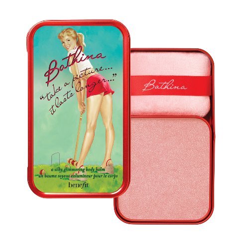 Benefit launch “Take a picture…it lasts longer…” glimmering body balm - Cosmetics - Makeup