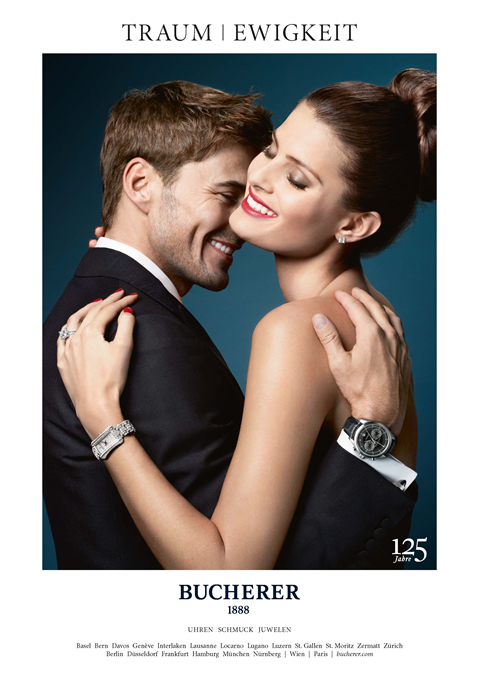 Isabeli Fontana quyến rũ  với BST trang sức 2013 của Bucherer. [Videos] - Isabeli Fontana - Trang sức - Videos - Bucherer
