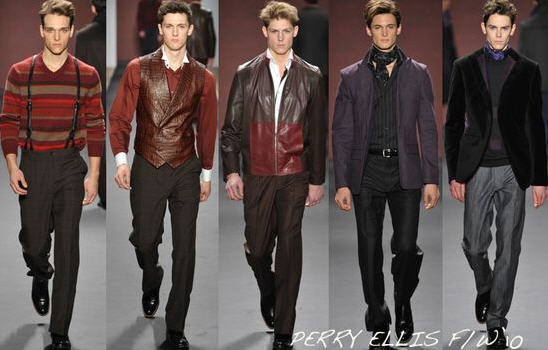 Fashion Week Fall 2010 Menswear Trends: Real Men Stalk The Catwalk - Fashion Week - Men's Wear