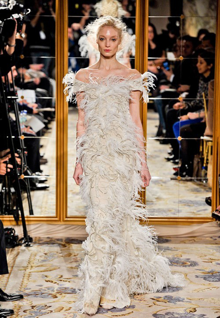 Beautiful Marchesa Fall Winter 2012-13 Collection - Designer - Runway - Marchesa - Collection