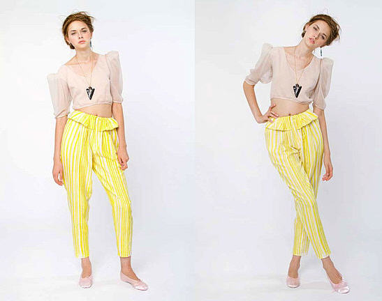 Designer Spotlight: ZOETWITT's Street-Smart, Sweet-Chic Spring '11 - Fashion - Women's Wear - Zoetwitt