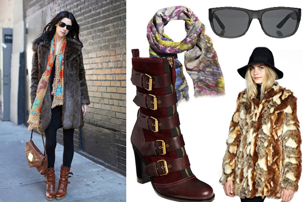 6 Ways To Look Chic In Winter With Boots - Women's Wear - Fashion - Street Fashion