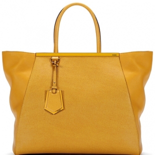 Sophisticated Fendi Pre-Spring 2013 Handbags Collection - Fendi - Fashion - Collection - Accessory - Designer - Bag - Handbag - Pre-Spring 2013
