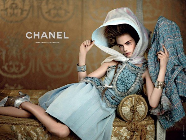 Luxurious Chanel Cruise 2013 Collection Inspired By 18th Century Fashion