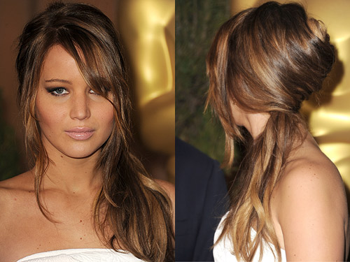 แจ่มๆ กับแบบทรงผม ของ Jennifer Lawrence - Celeb Style - ทรงผม - แบบทรงผมออกงาน - ทรงผมดารา - Jennifer Lawrence