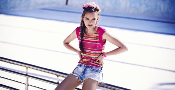 Vui hè cùng Lookbook Bershka tháng 5/2013. - Bershka - Thời trang trẻ - Thời trang nữ