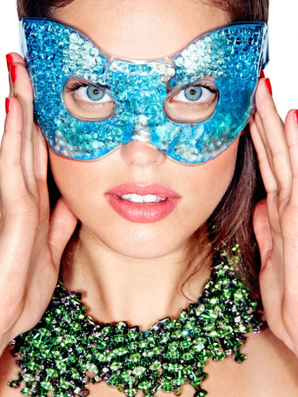 Emily Didonato đẹp đến kẽ răng trên tạp chí Grazia Pháp tháng 4/2014 [PHOTOS] - Emily Didonato - Làm đẹp - Trang điểm - Make-up - Grazia Pháp