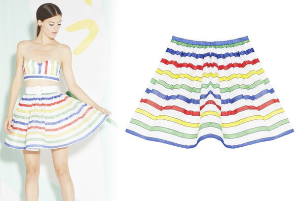 Xuân năng động cùng họa tiết - Thời trang nữ - Tư vấn - Xu hướng - Thời trang - Xuân 2013 - Họa tiết